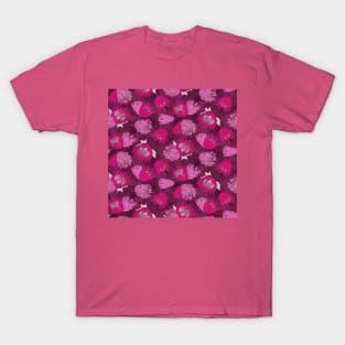 Hot Pink King Protea T-Shirt